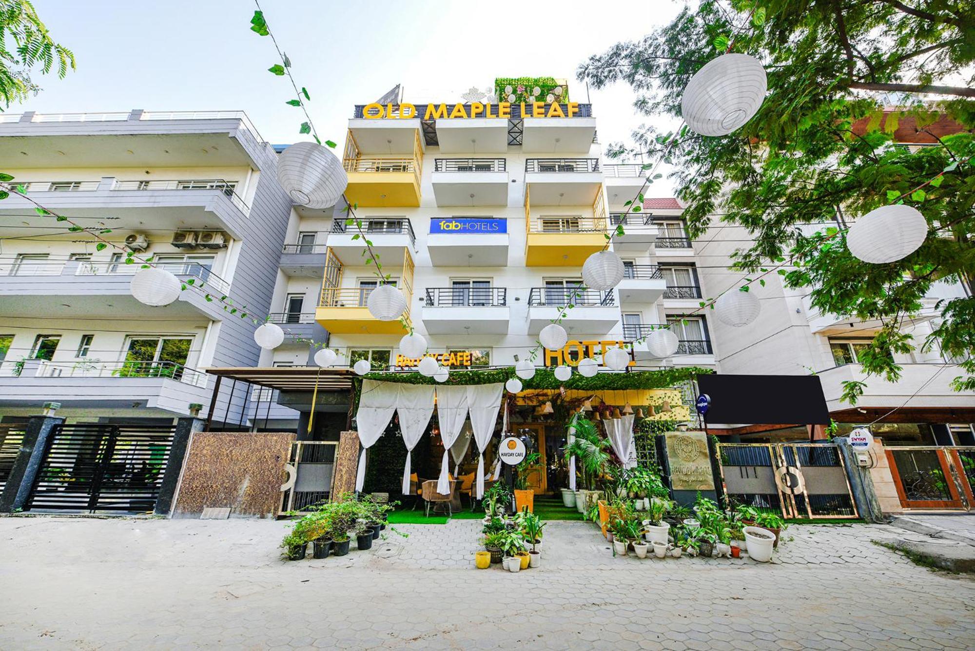 Fabhotel Old Meple Leaf Gurgaon Eksteriør bilde