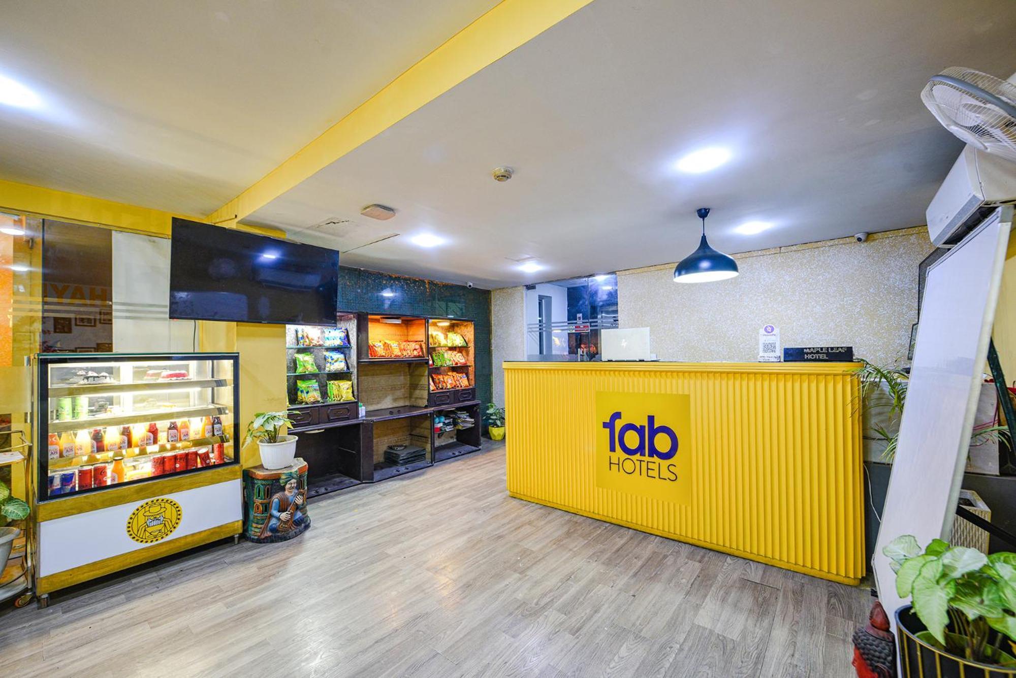 Fabhotel Old Meple Leaf Gurgaon Eksteriør bilde